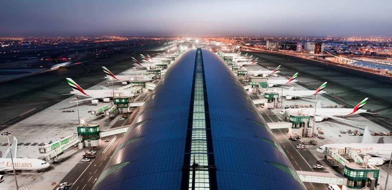 مطار دبي  يستقبل  13.6 مليون مسافر خلال الربع الأول من العام